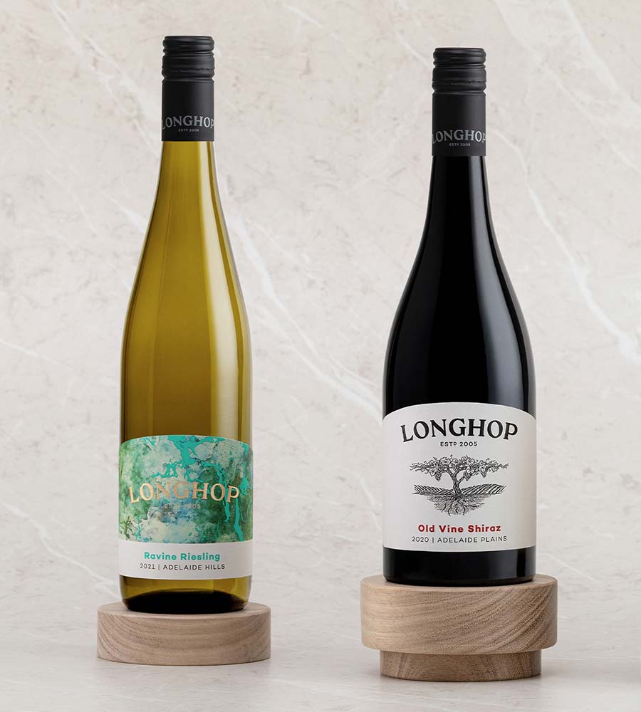 Longhop Wines Core Range Refresh