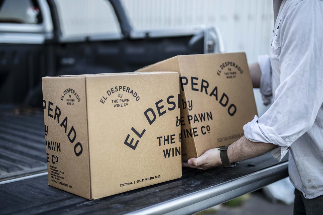 The Pawn Wine Co—El Desperado Range Cartons