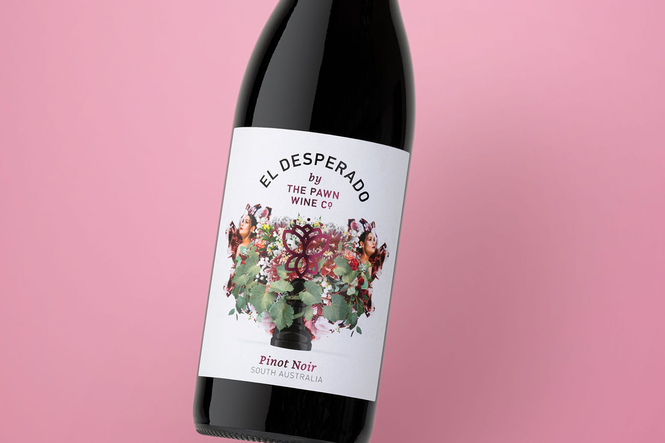 The Pawn Wine Co—El Desperado Range Pinot Noir